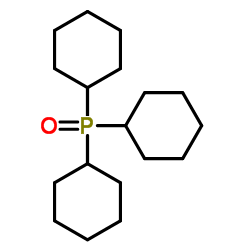 Tricyclohexylphosphine oxide Chemical Structure